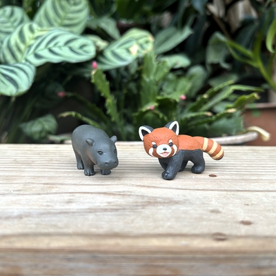 虹*堂様 半魚ネコ① 25cm✖️20cmパネルキャンバス